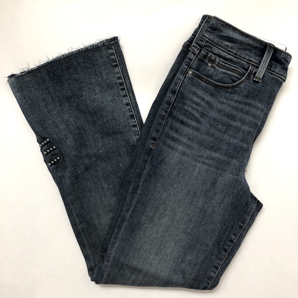 0 Jeans Julie High Rise Embellish Flare Jeans